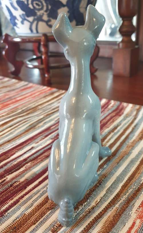 VERY RARE FIND !!!!!    Vintage Wade Porcelain Disneys Tramp Dog. ~ C.1960 ~