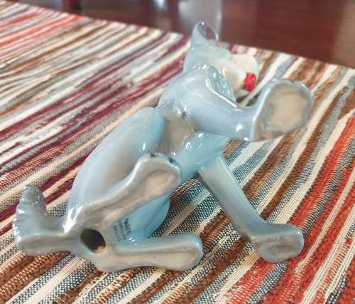 VERY RARE FIND !!!!!    Vintage Wade Porcelain Disneys Tramp Dog. ~ C.1960 ~