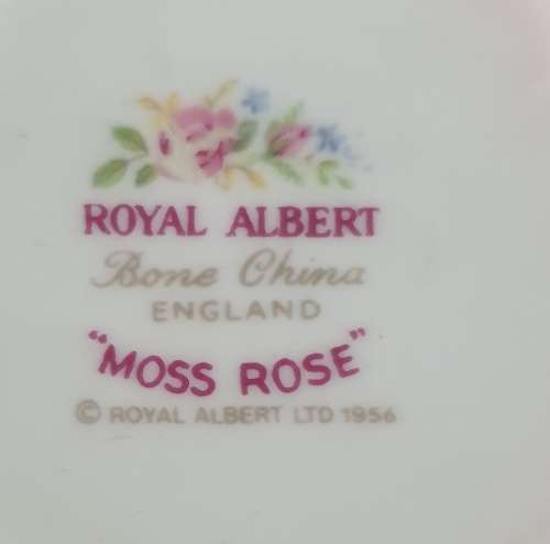 Two Royal Albert Coffee Mugs