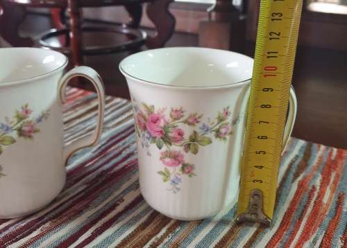Two Royal Albert Coffee Mugs