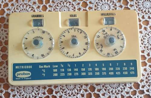VINTAGE KITCHEN MEASURING PROBUS