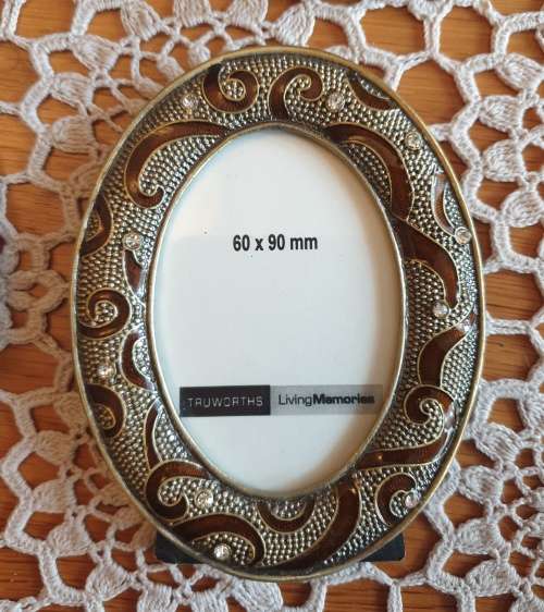 4 Pewter Photo Frames