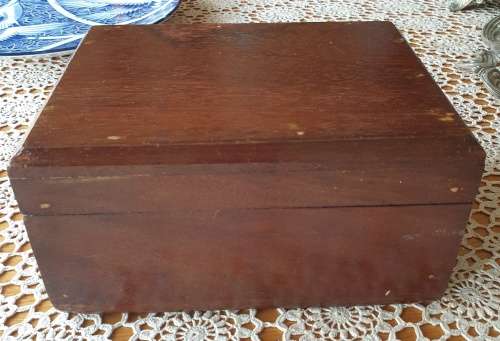 Solid Wooden Box for Your Collection