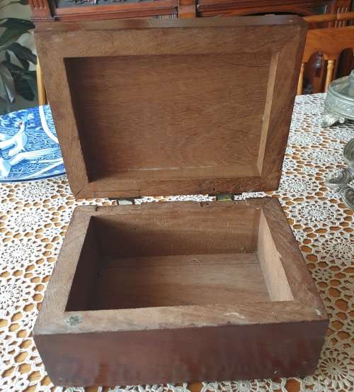 Solid Wooden Box for Your Collection