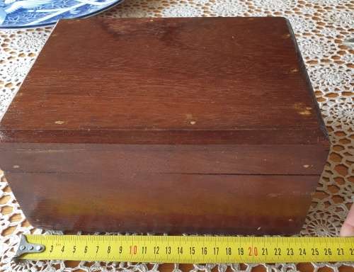 Solid Wooden Box for Your Collection