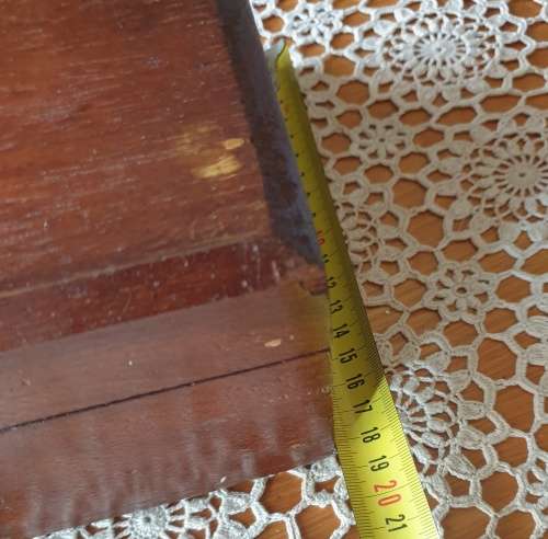 Solid Wooden Box for Your Collection