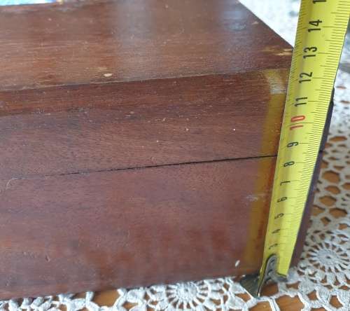 Solid Wooden Box for Your Collection