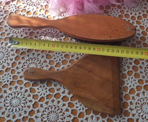 Vintage Brush and Scoop