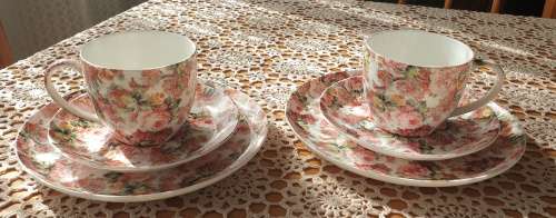 Two Tri Sets Blossom