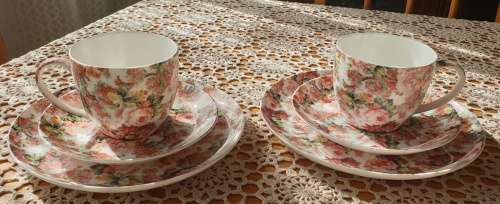 Two Tri Sets Blossom