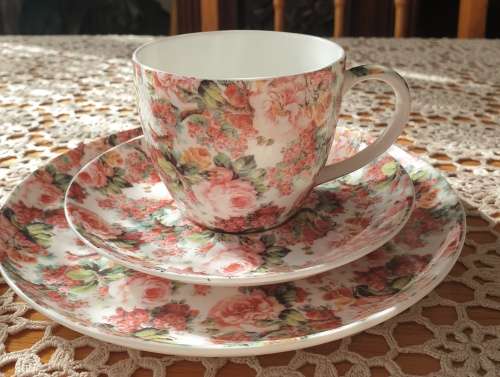 Two Tri Sets Blossom