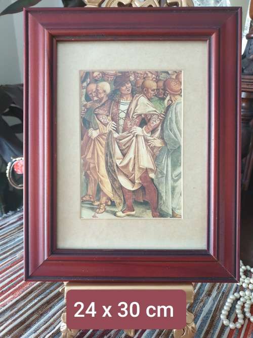 3 Photo Frames, size on photos