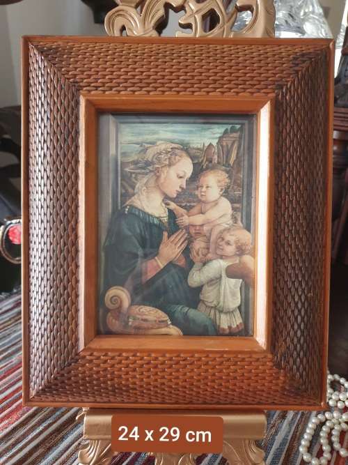 3 Photo Frames, size on photos