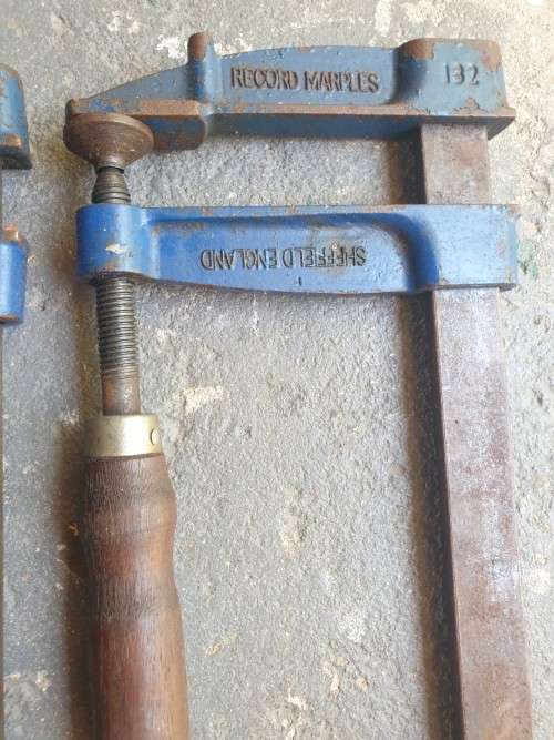 British made High quality sash clamps 59 cm