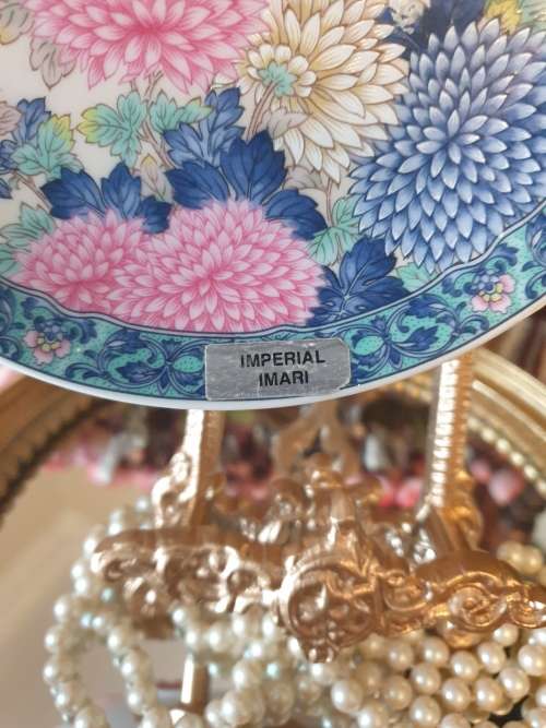 Vintage Oriental Wall Plate