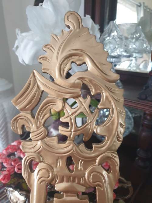 Gold Color Wooden Easel