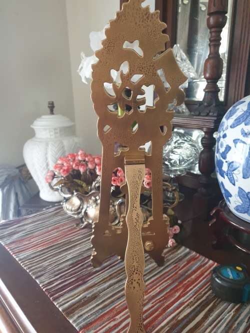 Gold Color Wooden Easel