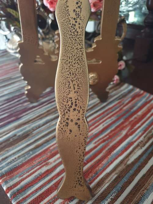 Gold Color Wooden Easel