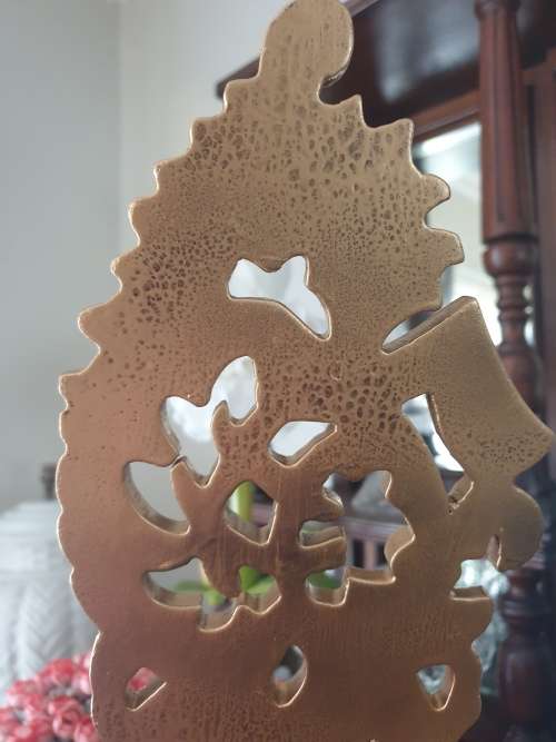 Gold Color Wooden Easel