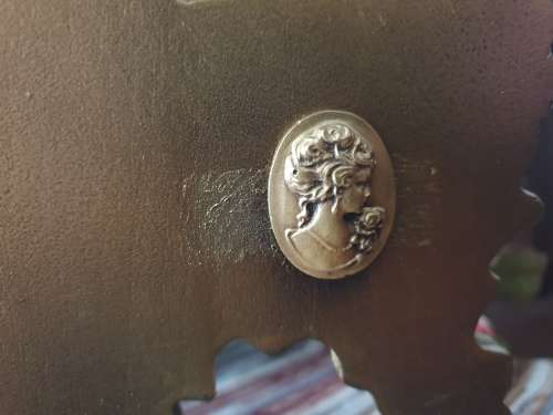 Gold Color Wooden Easel