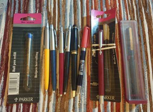 Collection of Parker Pens
