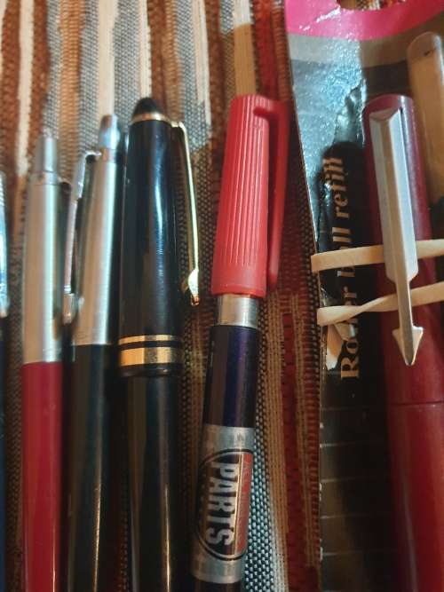 Collection of Parker Pens