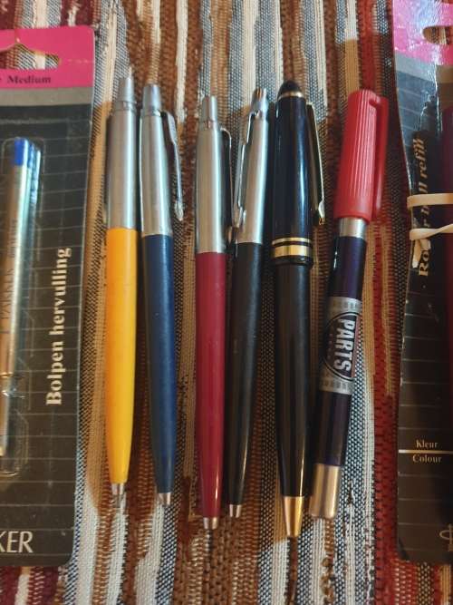 Collection of Parker Pens