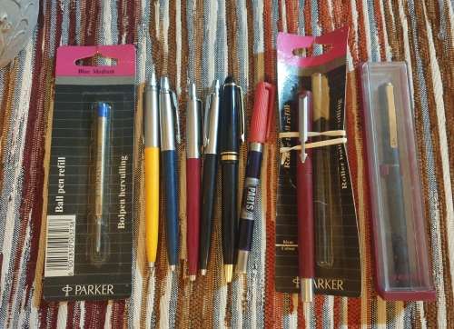 Collection of Parker Pens