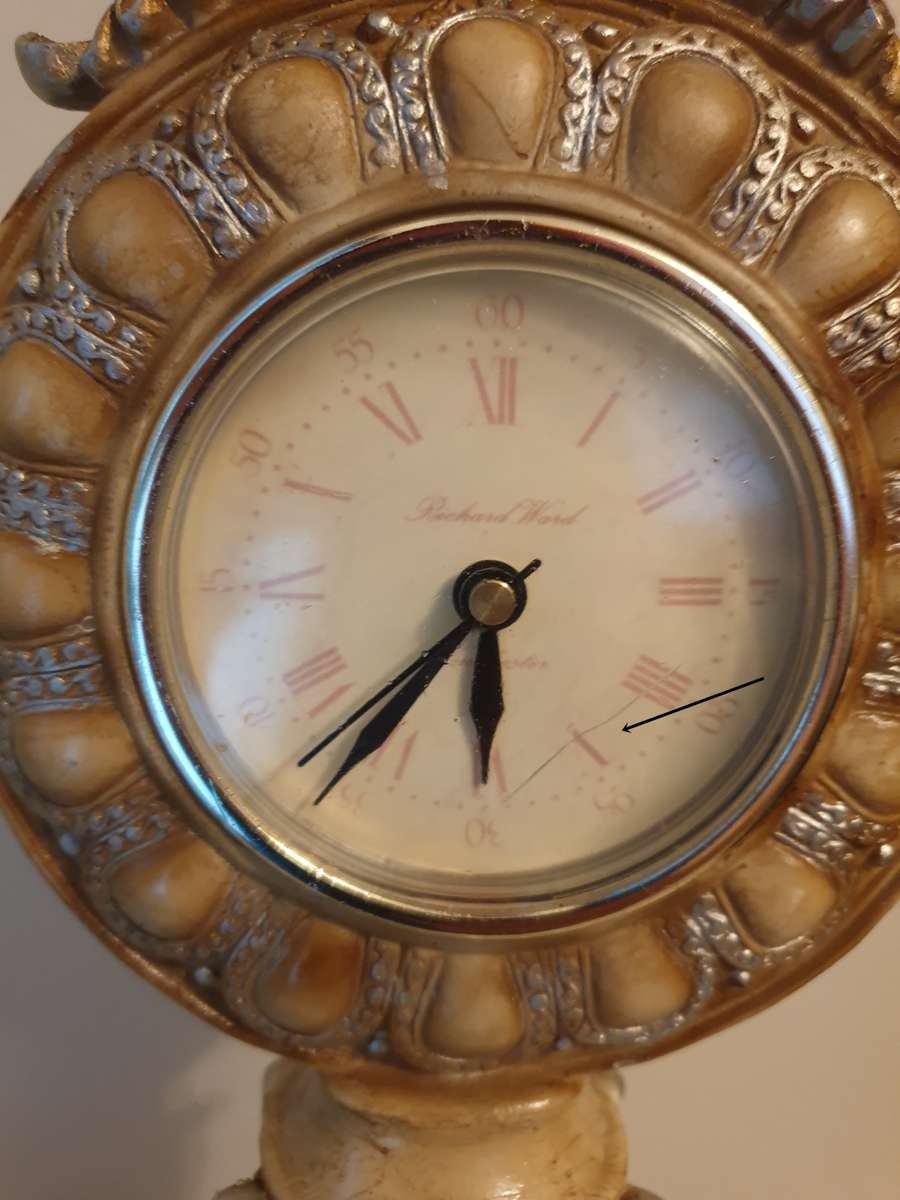 Vintage | Richard Ward | of Winchester | Clock | Working order |