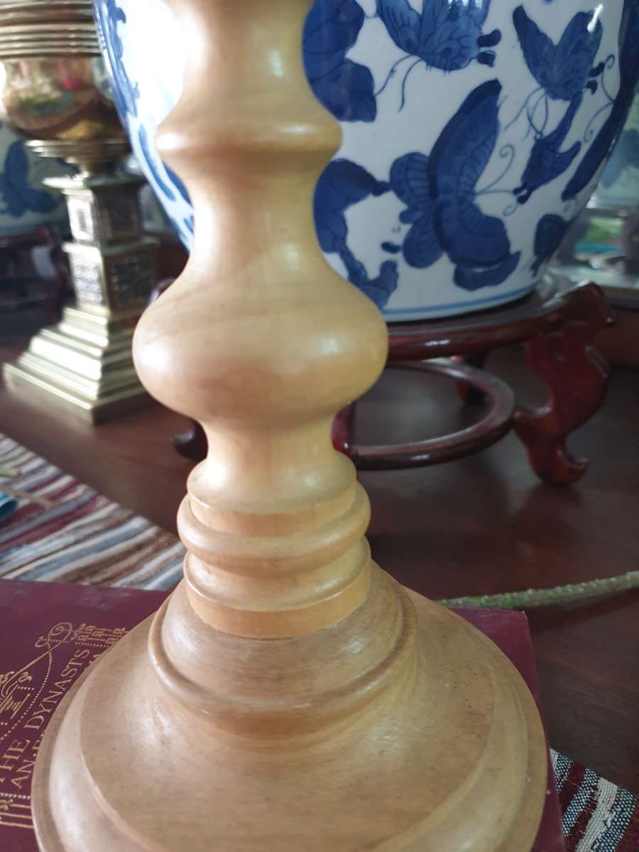 WOODEN CANDLE HOLDER | MADE IN PORTUGAL |