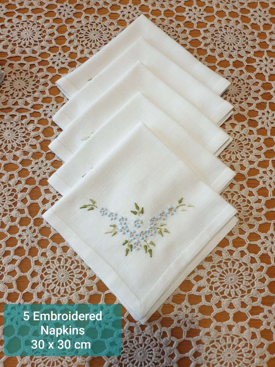 Vintage Napkins for Your Collection