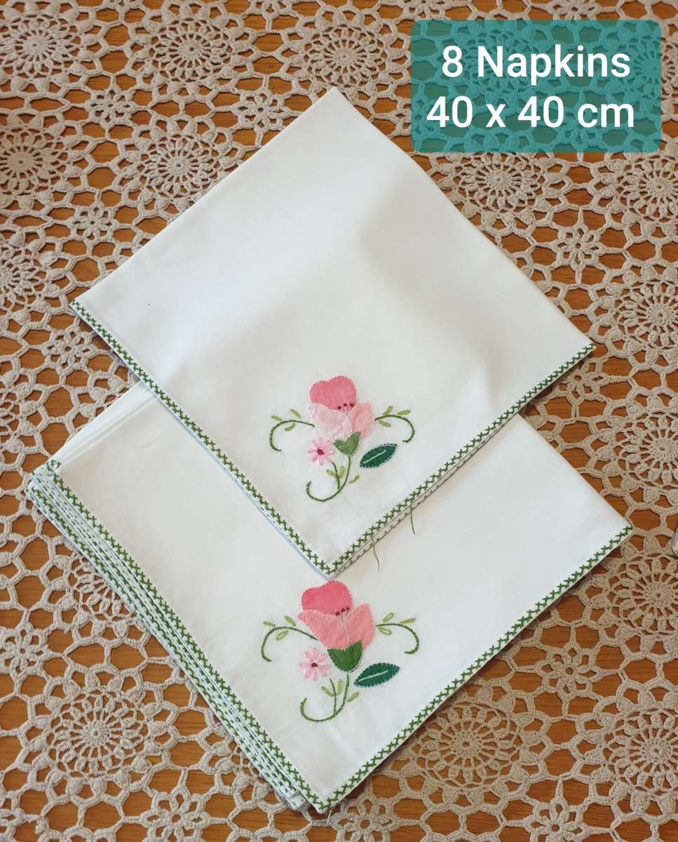 Vintage Napkins for Your Collection