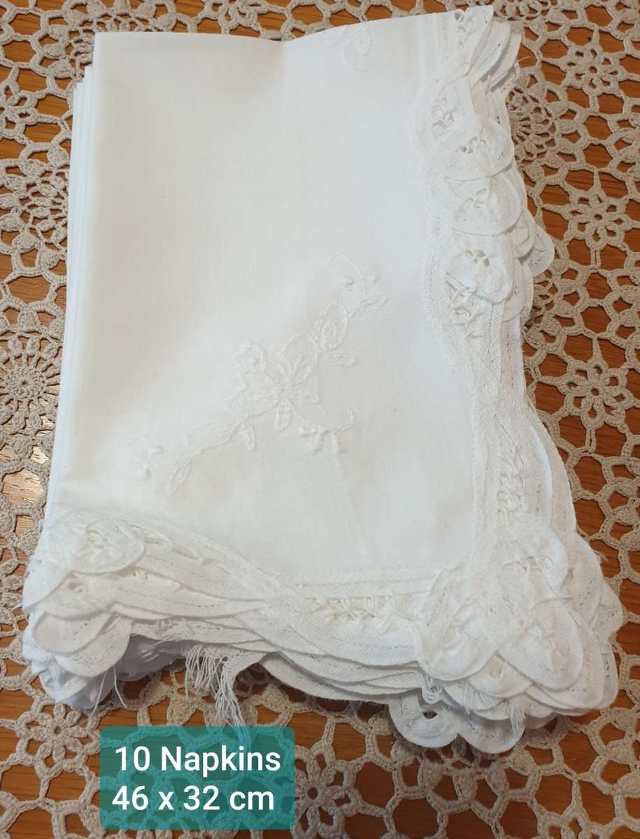 Vintage Napkins for Your Collection