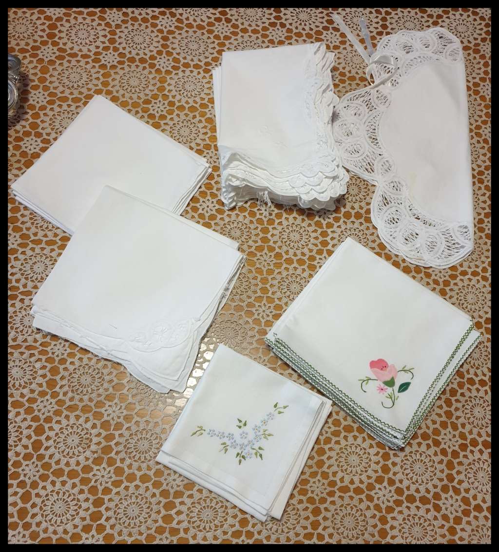 Vintage Napkins for Your Collection