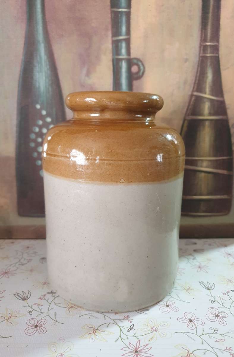 Vintage  Jar | Container |