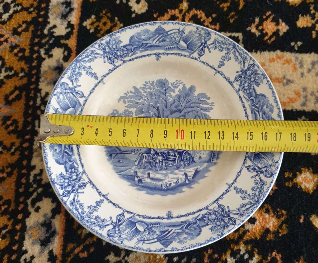 Two Vintage Wall Plates