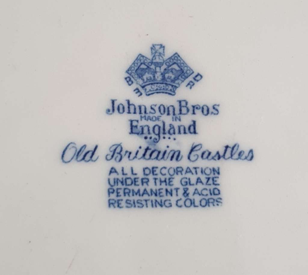 Two Vintage Wall Plates