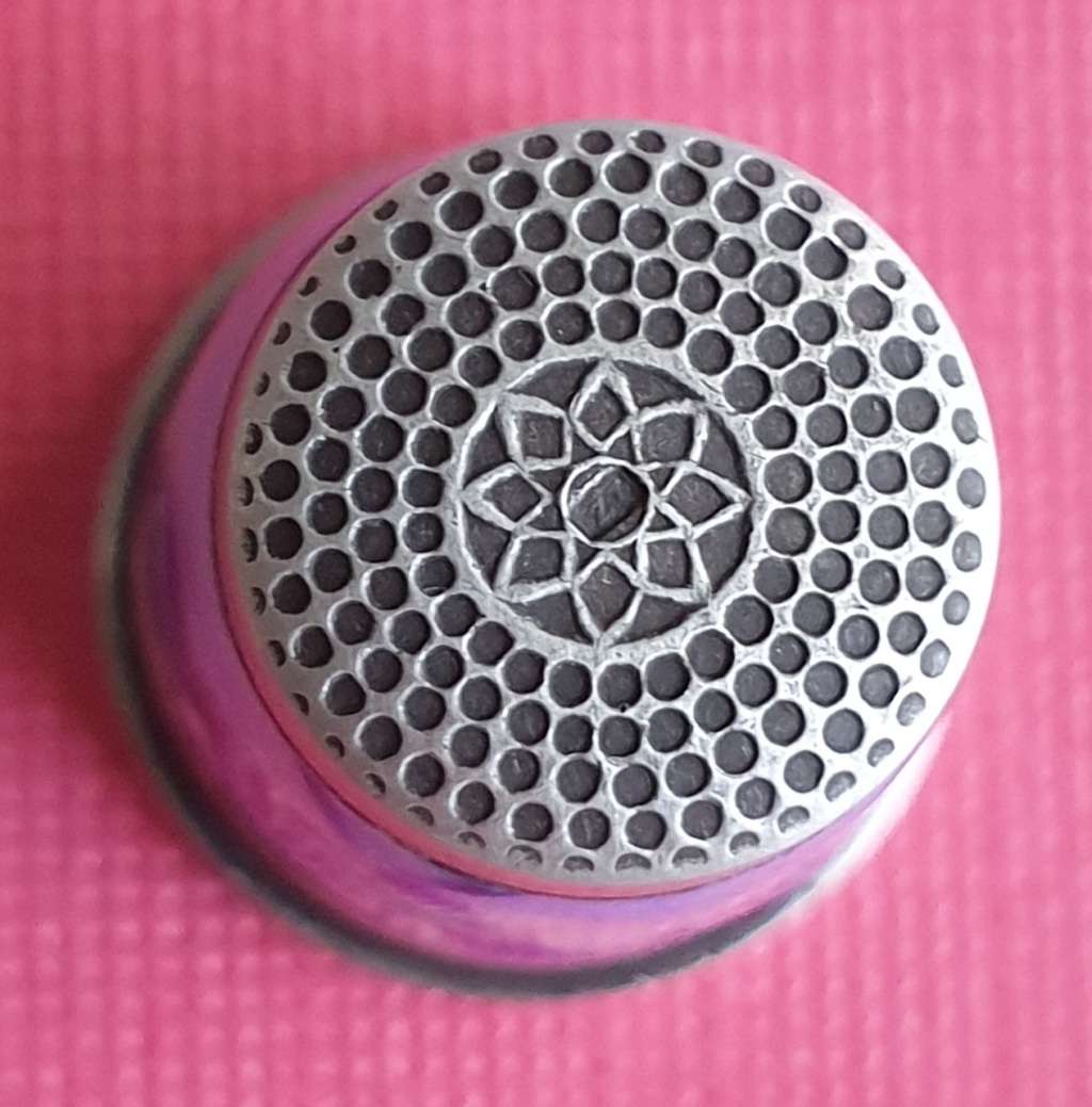 935 Sterling Silver Thimble