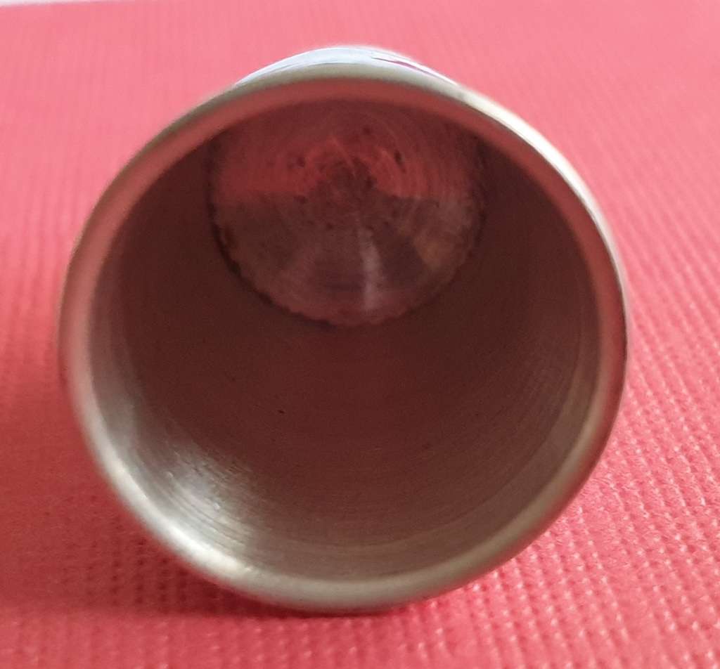 935 Sterling Silver Thimble