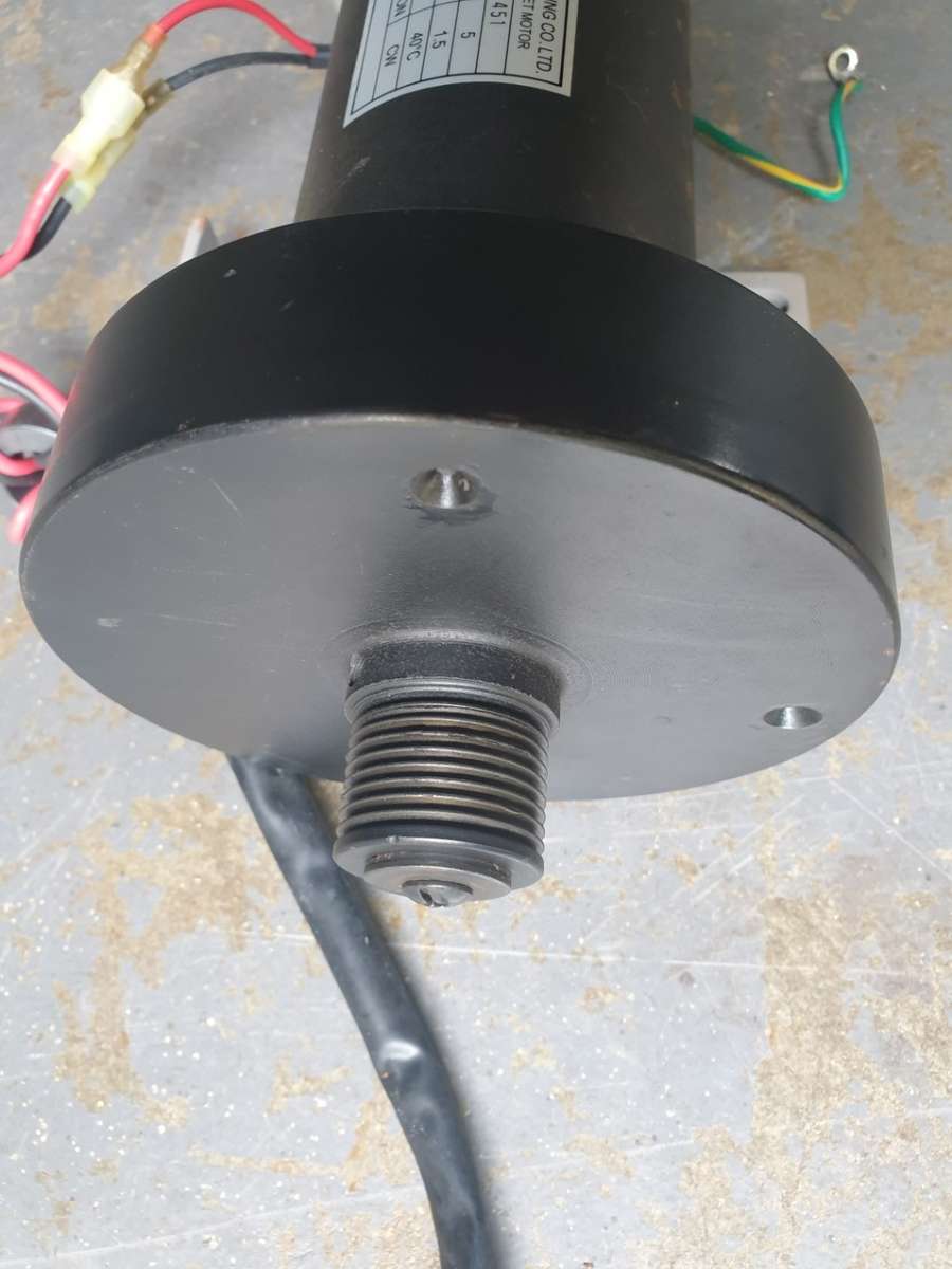 TREADMILL MOTOR  1.5 HP    TROJAN STAMINA 315   MAKES GREAT 880 WATT WIND GENERATOR AS WELL !!!