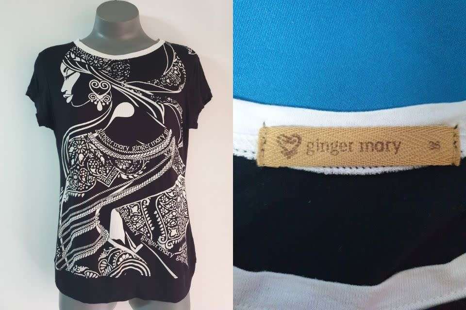 4 Ladies Tops for Your Collection    -   size 36