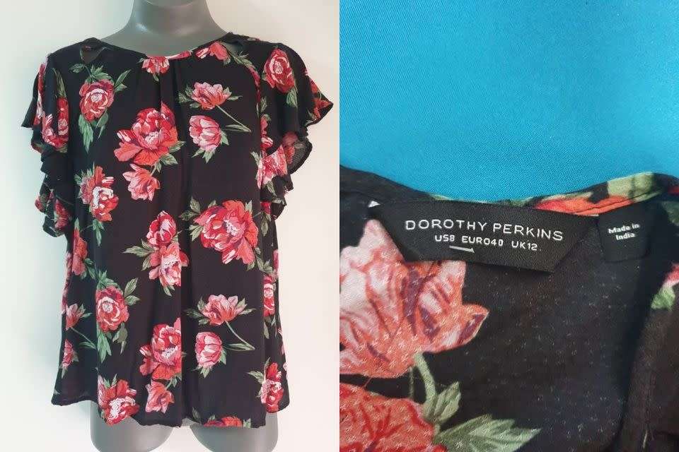 4 Ladies Tops for Your Collection    -   size 36