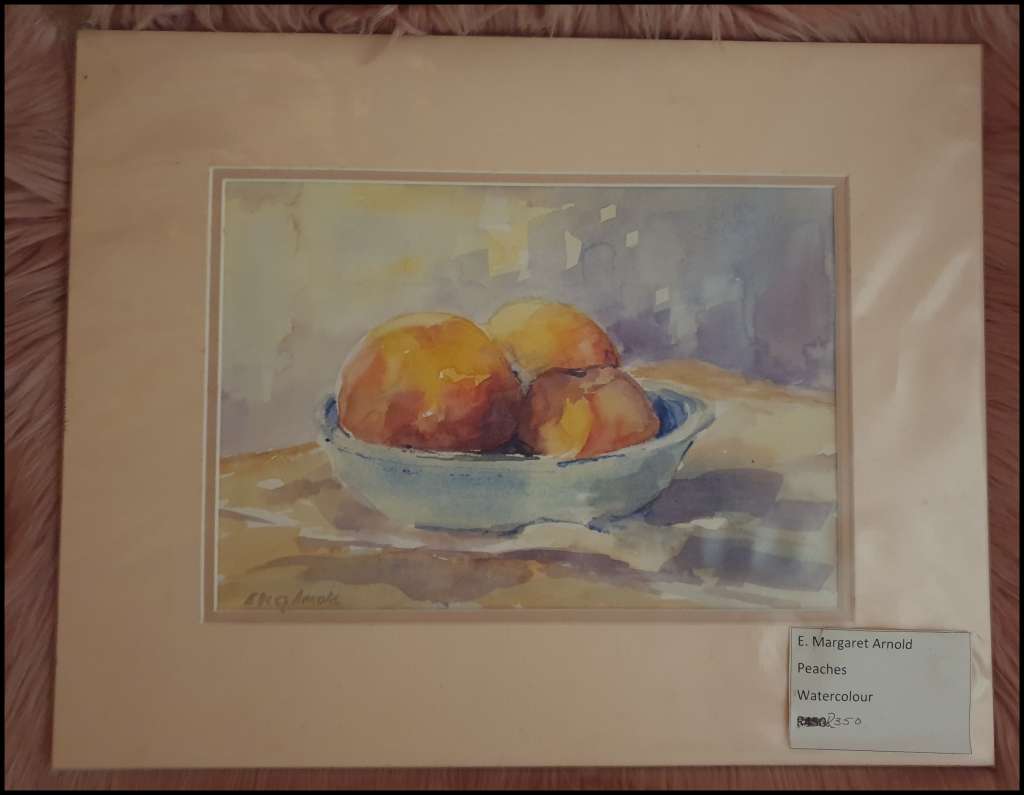 WATER COLOR - PEACHES