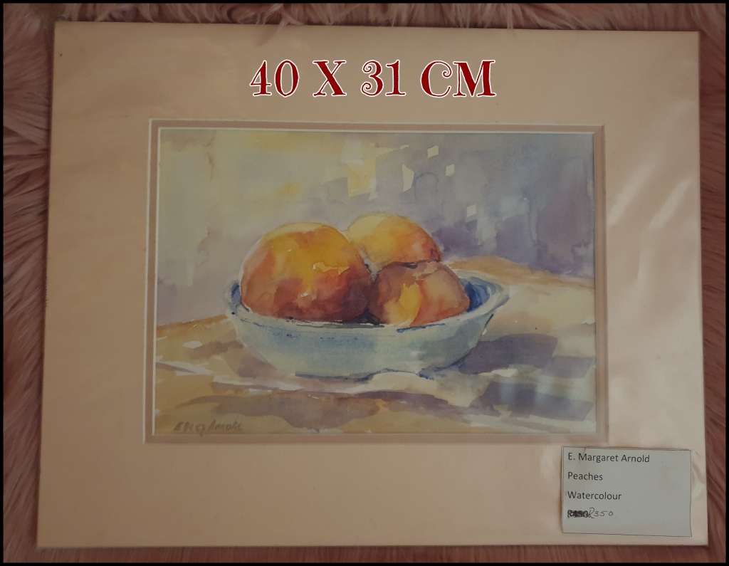 WATER COLOR - PEACHES