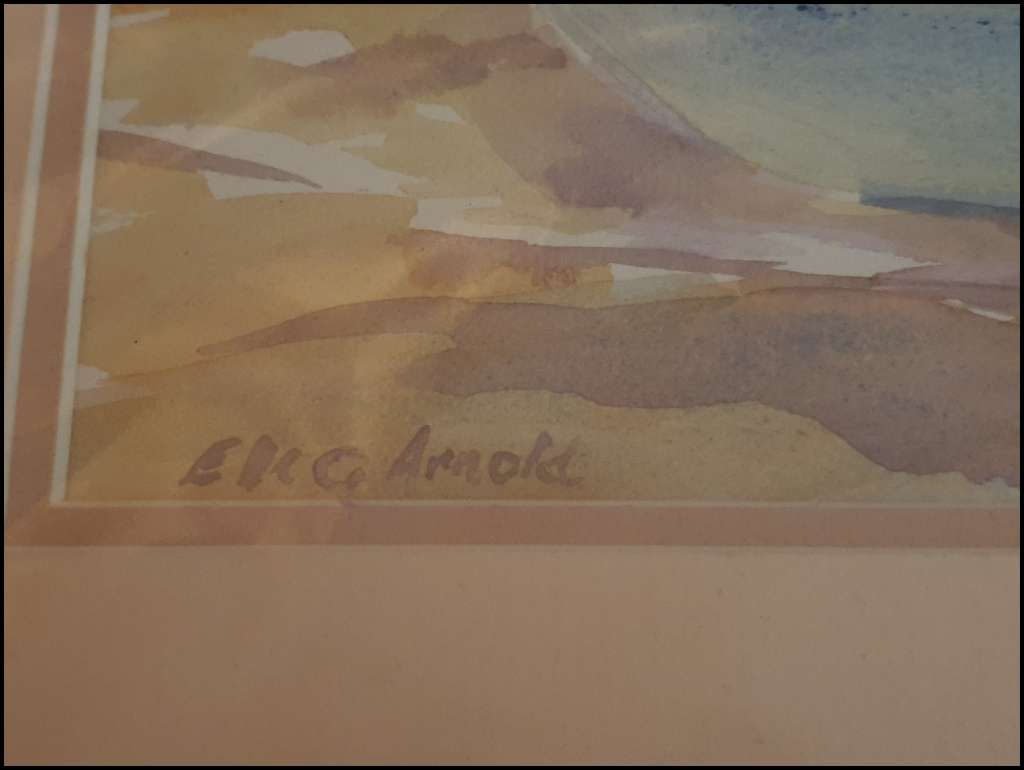 WATER COLOR - PEACHES