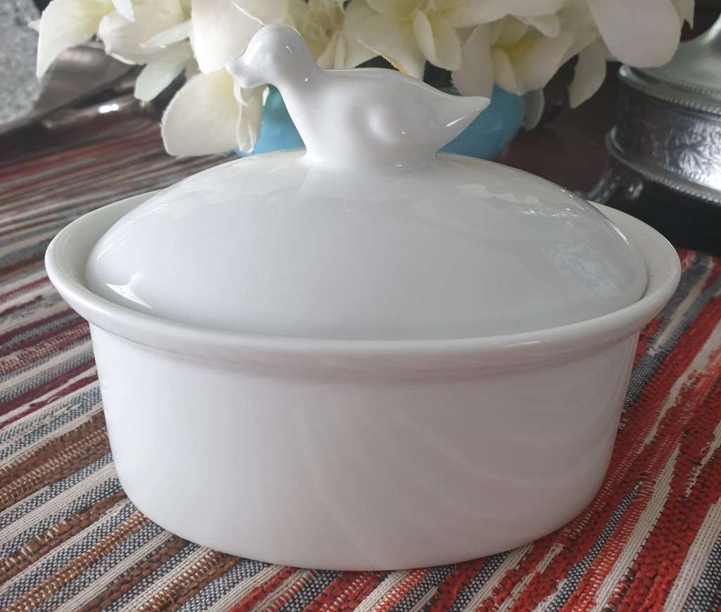 FRENCH WHITE Paté DISH