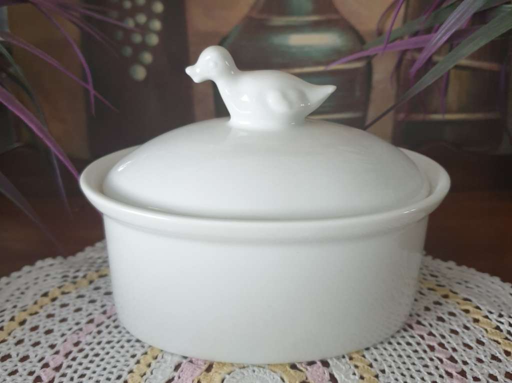 FRENCH WHITE Paté DISH