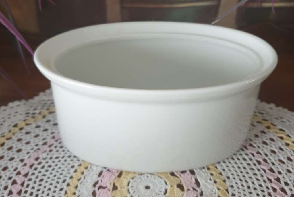 FRENCH WHITE Paté DISH