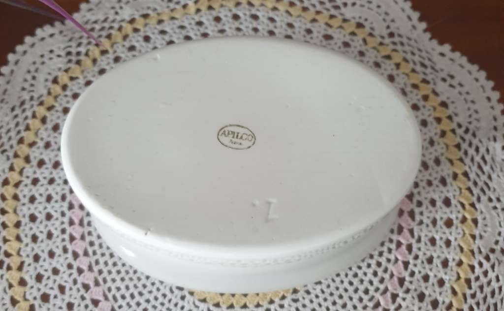 FRENCH WHITE Paté DISH