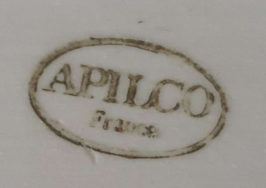 FRENCH WHITE Paté DISH